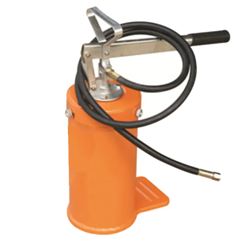 Pompe manuelle à seau de graisse OBBL Distributeur d'injecteur d'huile de lubrification manuelle à levier 10L