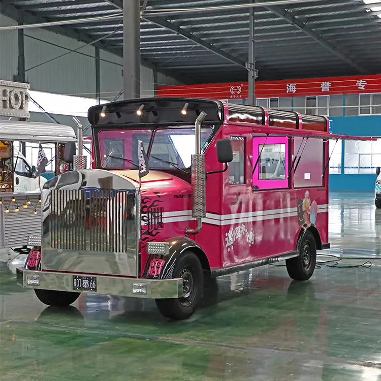 आइस क्रीम ctering ट्रेलर खाद्य ट्रक hotdog खाद्य गाड़ी ट्रेलर ऑस्ट्रेलिया