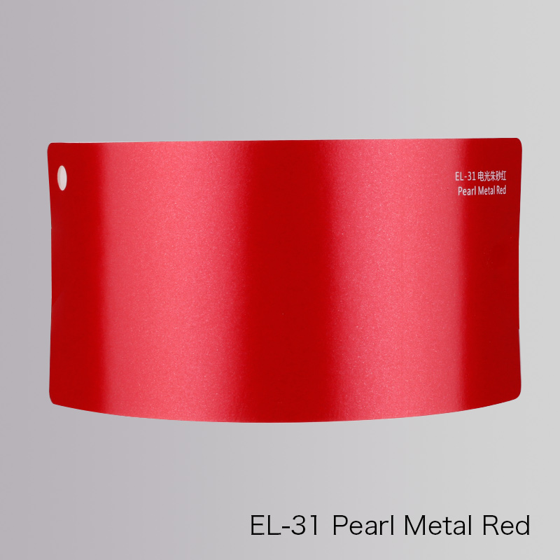 EL-31-Perle-Métal-Rouge