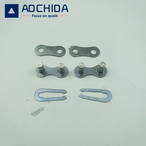 オートバイチェーンカフリンクス自転車チェーンロックバックル高強度耐久性を備えた1/2*1/8鋼簡単取り付け - Product Image 3