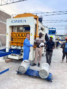 Hollow Road Paver <strong>Block</strong> Making <strong>Machine</strong> Concrete <strong>Qt5</strong>-<strong>15</strong> Automatic Cement Paver <strong>Block</strong> Making <strong>Machine</strong> - Product Image 6