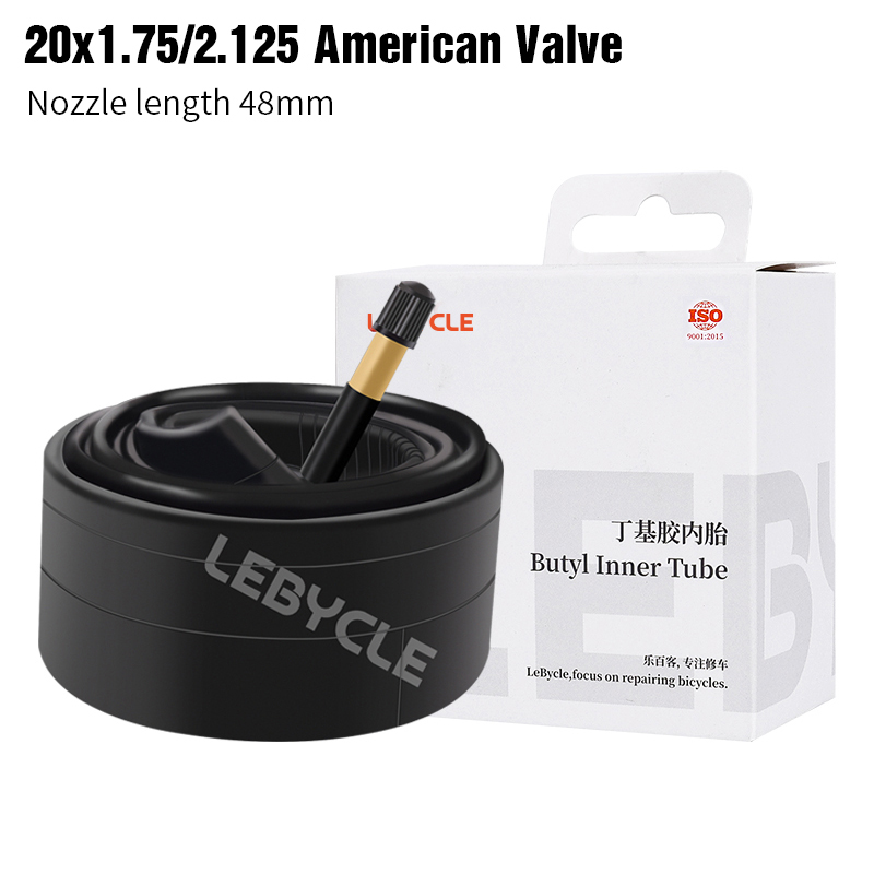 Black 20*1.75/2.125-AV48L