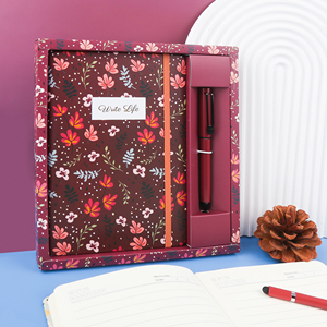 TTX Alta calidad A5 Tapa dura Impresión personalizada Imagen en blanco Cuadernos de sublimación con vendaje - Product Image 4
