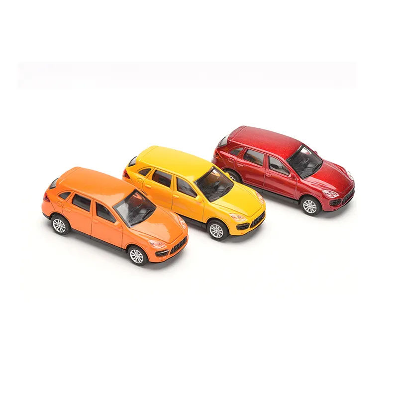 Bemay Brinquedo Hot Mini Rodas Crianças Diecast Brinquedo Veículos Modelo Kit Puxar Para Trás Brinquedo De Metal Miniatura Die Cast Model Cars