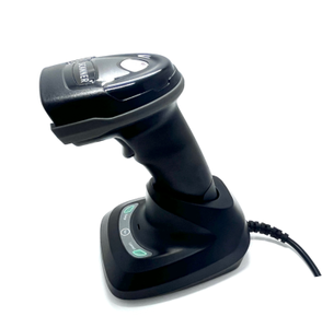 Escáner de código de barras de mano CMOS 2D inalámbrico Código QR y PDF417 para conectividad Bluetooth Lector de código de barras inalámbrico portátil - Product Image 4