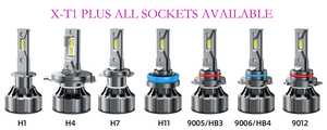หลอดไฟ LED XT1PS X-7SEVEN 85W H7 H11 9006 H4หลอดไฟฮาโลเจนสูง/ต่ำสำหรับเปลี่ยนหลอดไฟรถยนต์ - Product Image 2