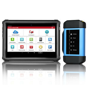 Best Launch X431 Heavy Duty Truck Diagnostic Scanner ECU Coding <strong>Scan</strong> Tool With HD3 <strong>Module</strong> Adapter - Product Image 1