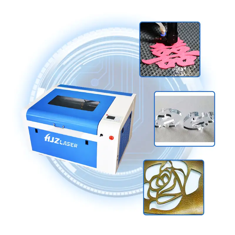 แก้วคริสตัล Co2 3D เล็กแบบพกพาขนาดเล็กแบบตั้งโต๊ะไม้ชนวนด้วยเลเซอร์แกะสลักด้วยแผ่นหนัง