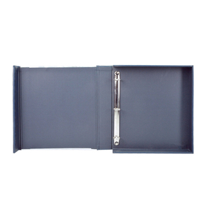 Carpeta de anillas con cierre a presión, organizador personalizado, caja de archivos - Product Image 6