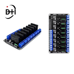 5V <strong>Relay</strong> 1/2/4/8 Channel For OMRON SSR High/LOw Low Level Solid State <strong>Relay</strong> Module 250V 2A For <strong>Arduino</strong>