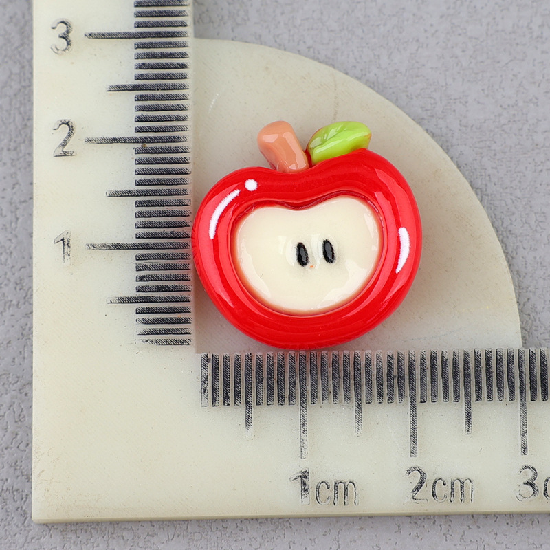 4# Pomme (avec un effet rouge vif)