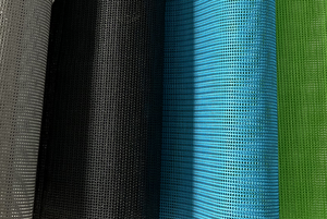 Factory Direct Debris Polyester Mesh Scaffold Netting Dustproof Fabric with PVC Coated Safety Net for Construction