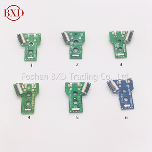 Für PS4 China Made Controller USB Ladeans chluss Anschluss Socket Interface Ersatz (PORT-PS4-WB) - Product Image 2