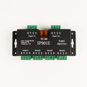 Sp901e Spi-Signalverstärker-Repeater für Ws2812b Ws2811 Ws2813 RGB Adressierbarer LED-Pixelst reifen Programmier bares LED-Streifen licht - Product Image 1