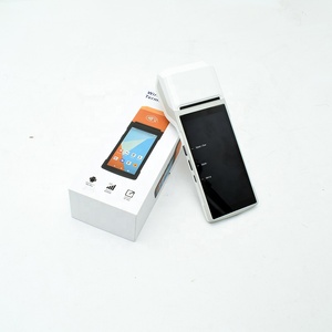 Android 13 5,5 ''4G Pos Terminal Máquina de pedido Punto de venta móvil Caja registradora barata Máquina minorista portátil Pos - Product Image 3