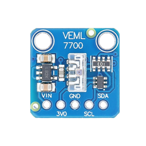 VEML7700 Ambient Light Sensor Module 120k Lux Light Measuring Sensor Board 3.3V 5V <strong>I2C</strong> IIC Interface for Ardu <strong>Raspberry</strong> <strong>Pi</strong>