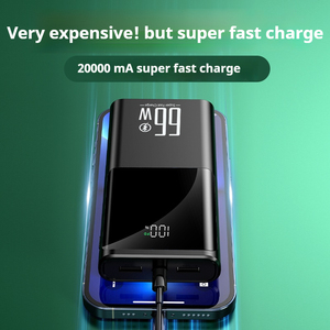 新款上市PD22.5W超快速充电移动电源20000毫安时20w C型输入输出双USB电源20000毫安时