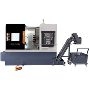 Máquina de herramienta de mecanizado de torno CNC de tamaño mini con equipo de mecanizado de precisión - Product Image 3