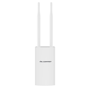 COMFAST N300 yüksek güç açık hava 2.4GOuter ayrılabilir anten kablosuz Wifi yönlendirici/AP tekrarlayıcı/genişletici - Product Image 1