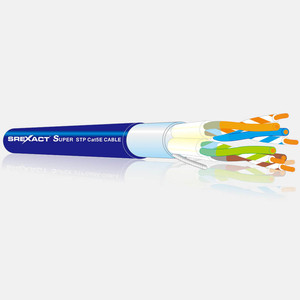 Cavi di comunicazione progettati specifici da 7.5mm cavi di rete con scudo STP Super Cat5e per trasmissione bilanciata - Product Image 5