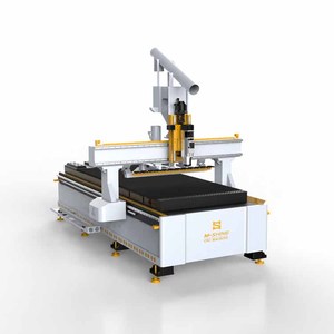 Top Design 1325 <strong>CNC</strong> <strong>Router</strong>/1300 X 2500 4x8ft <strong>3</strong> <strong>Axis</strong> Vacuum <strong>Table</strong> <strong>CNC</strong> <strong>Router</strong> Machine for Price Jinan M-shine - Product Image 1