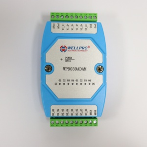 Módulo de entrada y salida digital 6VI 4DI 4DO 0-10V Protocolo RS485 MODBUS RTU WP9039ADAM WELLPRO - Product Image 2