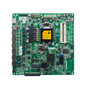 Hotsales H67 scheda madre 6 NICs mini itx scheda madre 6LAN 2 slot di memoria WiFi o 4G LTE Watchdog rete wake up scheda madre - Product Image 3