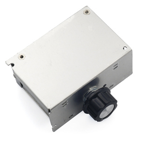 Professional Voltage Regulators 4000W 220V High Power <strong>SCR</strong> Speed <strong>Controller</strong> Electronic Voltage Regulator Governor Thermostat BS - Product Image 2