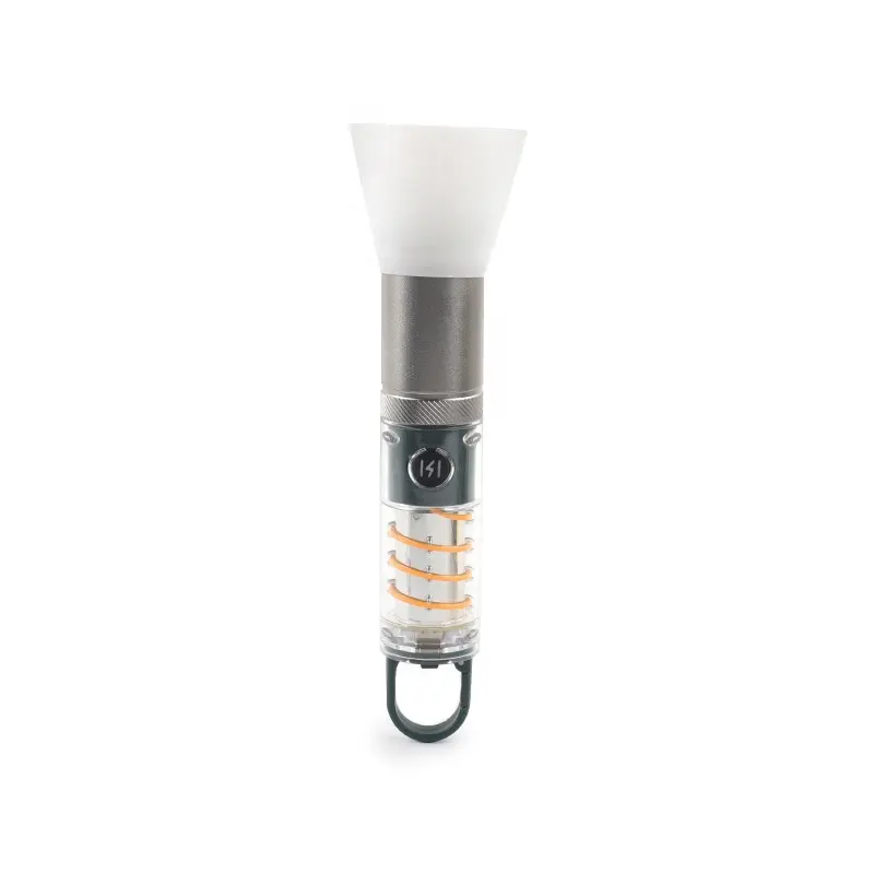 مصباح يدوي XHP50 عالي الإضاءة بتقنية التكبير مع مظلة مصباح مركزة قوية من الألومنيوم مقاوم للماء والاستخدام في الهواء الطلق