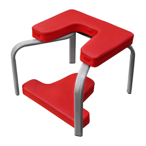 Çok fonksiyonlu Yoga destekli ters dışkı olsun Fit Yoga baş aşağı sandalye egzersiz Headstand Yoga destekli ters dışkı - Product Image 5