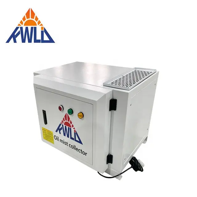 Industrial Oil Mist Collector Drilling Grinding Milling Casting Flame Cutting Electrostatic Smoke Water Mist Filter Gas Scrubber