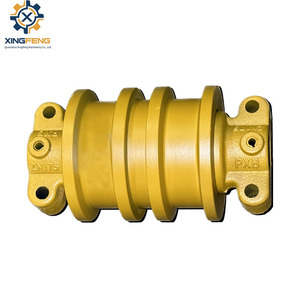 Chất lượng cao máy xúc bánh xe bộ phận theo dõi con lăn pc40 pc56 pc100 pc200 máy xúc dưới con lăn - Product Image 5