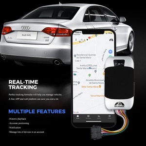 2G brazo remoto/desarmar y corte remoto de energía y aceite sistema de alarma antirrobo para coche TK303 rastreador GPS con plataforma de seguimiento - Product Image 3