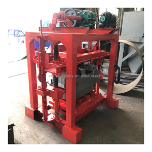 Goedkope prijs QT4-40 kleine betonblokkenmachine elektrische holle blokkenmachine betonblokkenmachine handmatige machines wereldwijd - Product Image 2