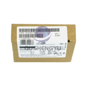Nuevo módulo de salida de entrada analógica original 6ES7134-6HD01-0BA1