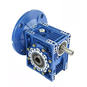 RV Transmission Manual Shaft Mounting Precision Worm Drive Gear Reducers 1500 Rpm Reduction Gearbox Reduced Box - Product Image 2