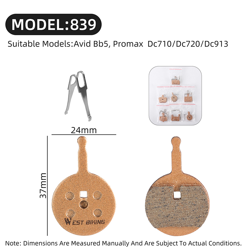 Emballage brun de sac de 839-OPP