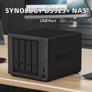 Unhui DS923 + NAS de almacenamiento en red con 4 ranuras de disco SSD Ten Gigabit Extended USB Server Backup Array Web Disk-en stock - Product Image 3