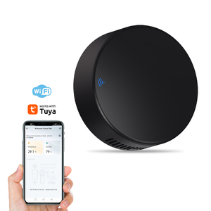 Tuya Smart Life APP Control WIFI IR Infrared Universal Remote Control with <strong>Temperature</strong> and Humidity <strong>Sensor</strong> - Product Image 1