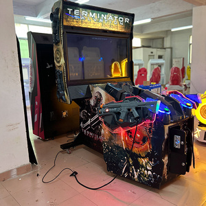 42 inç terminatör kurtuluş Arcade sikke işletilen silah simülatörü kaynak fabrika iki oyuncu Video oyunu makinesi - Product Image 5