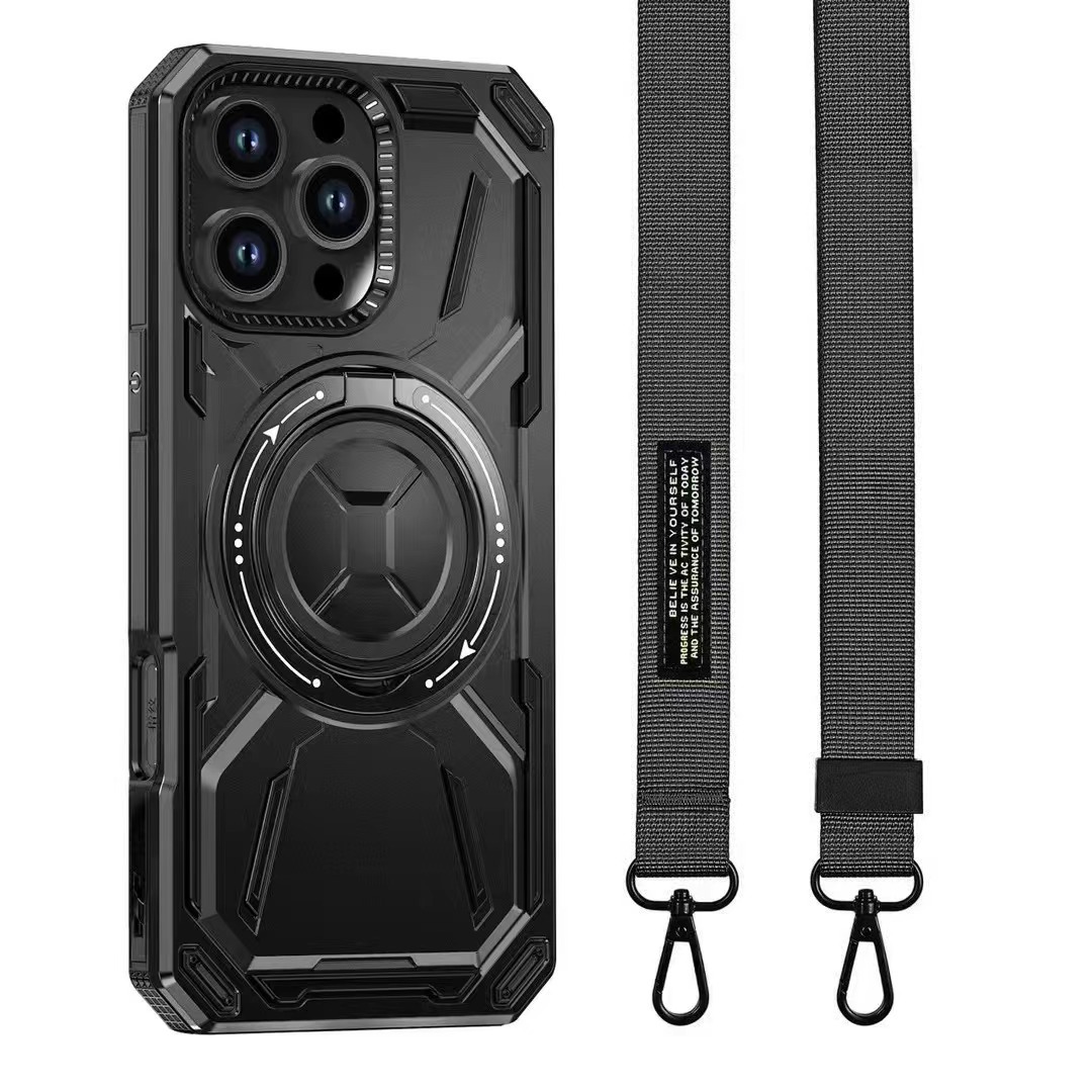 Black+Shoulder Strap