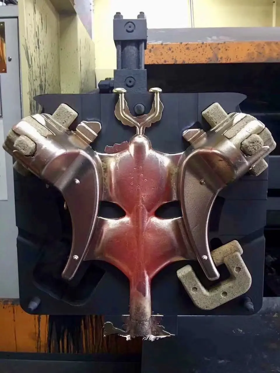 Copper Iron Alloy Rod Making Faucet Cast Machine Brass Gravity Die Casting Machine