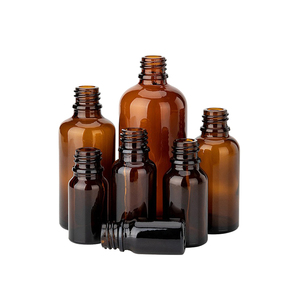 1oz 2oz 4 oz 15ml 30ml 60ml 120ml 1 2 4 oz amber kozmetik boş uçucu yağ yüz serum cam damlalık şişeleri droppe - Product Image 1