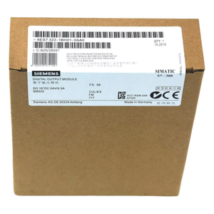 Controlador programable PLC 6ES7322-1BH01-0AA0, módulo de entrada/salida, salida Digital para la serie SIMATIC