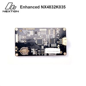 Nextion gelişmiş 3.5 ''NX4832K035 HMI akıllı USART UART dokunmatik ekran TFT LCD modül ekran Arduino ahududu Pi için
