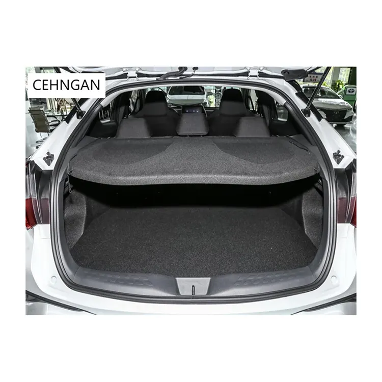 Decoration Trunk Cover Rear Package Tray Non-retractable Car Parcel Shelf For Toyota IZOA / C-HR