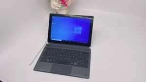 Ordenador portátil Pantalla táctil IPS de 10,1 pulgadas 2 en 1 Tablet PC con teclado para estudiantes Aula en línea Educativa - Product Image 2