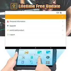 Vendita calda Humzor NexzDAS Pro10 pollici Tablet Full System + chiave di programmazione scanner auto auto con IMMO/ABS/EPB/SAS/DPF/Reset olio - Product Image 3
