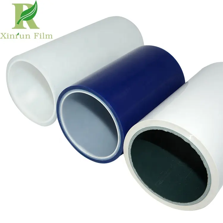 Fornecedor de película protetora do pe do anti-risco da superfície (para aço inoxidável, folha de alumínio, folha plástica, abs, pvc)