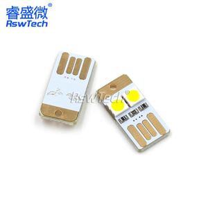 WS2812 RGB LED Doppelseitiges warm weißes LED-Modul - Product Image 6